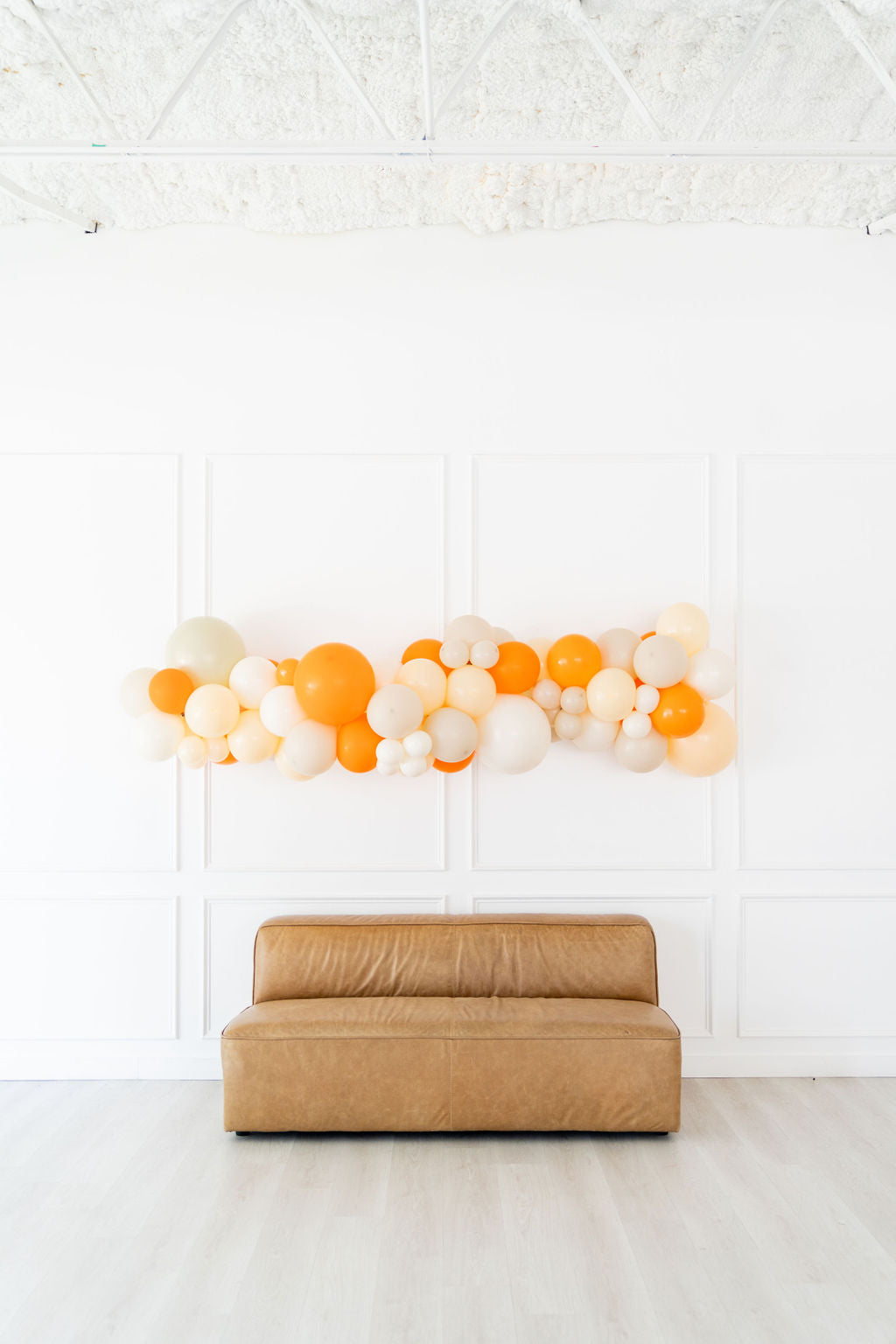 Cutie Balloon Kit-Oh My Darling Party Co-Fringe Backdrop, Streamer Backdrop, Fringe perfect for events & parties!