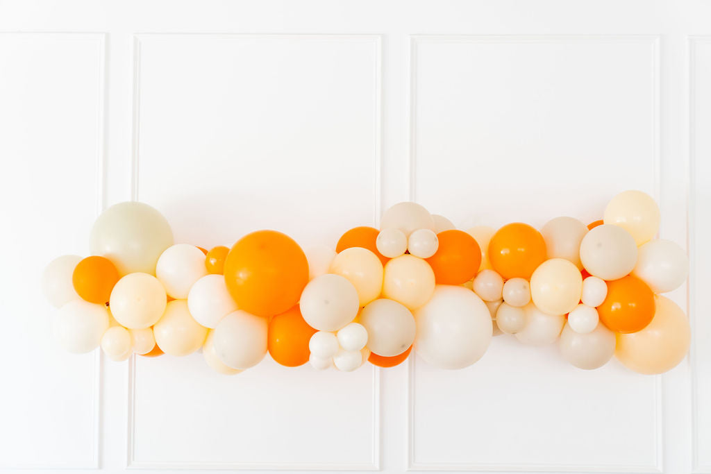 Cutie Balloon Kit-Oh My Darling Party Co-Fringe Backdrop, Streamer Backdrop, Fringe perfect for events & parties!