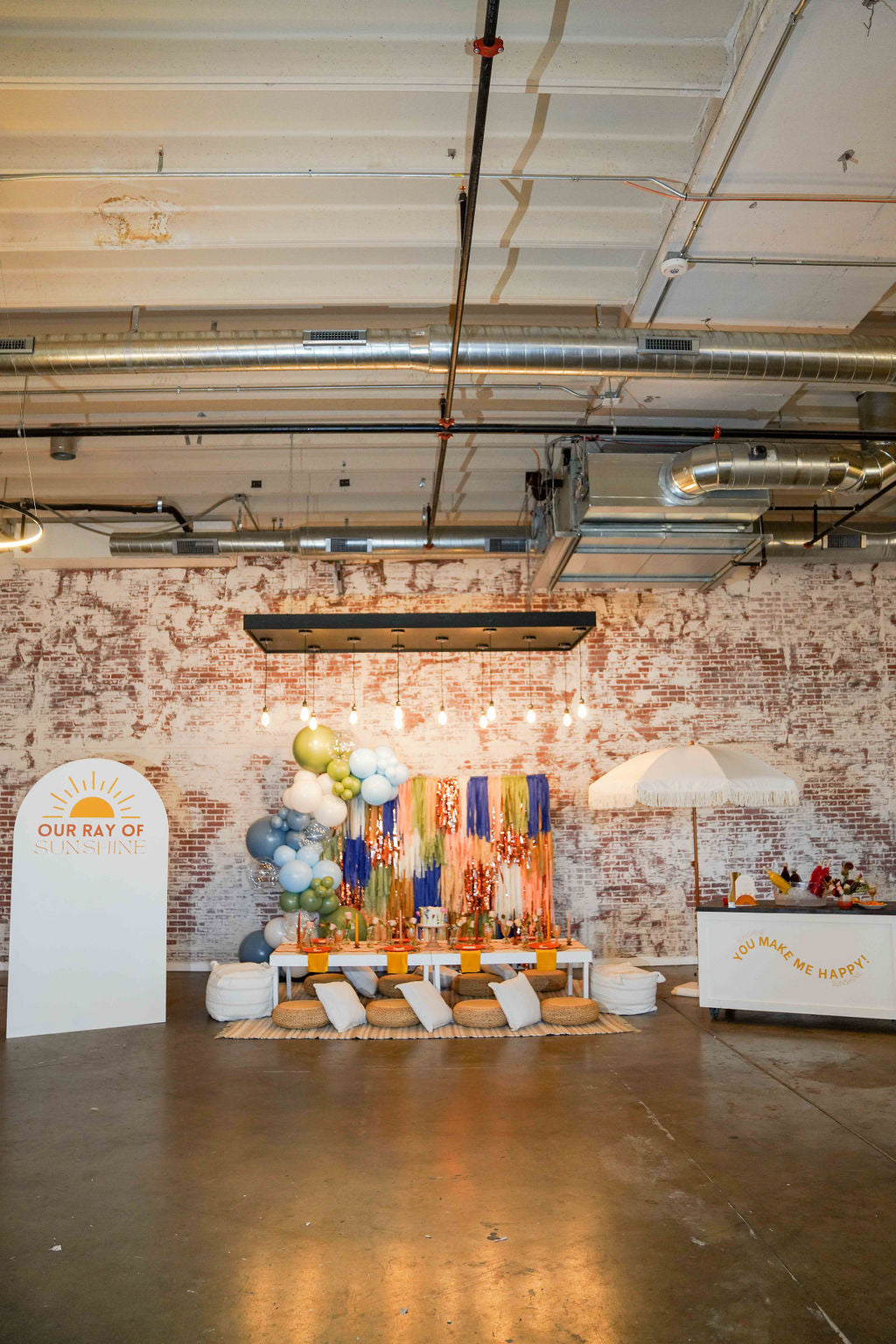 Born to Wander Fringe Backdrop-Backdrops-Oh My Darling Party Co