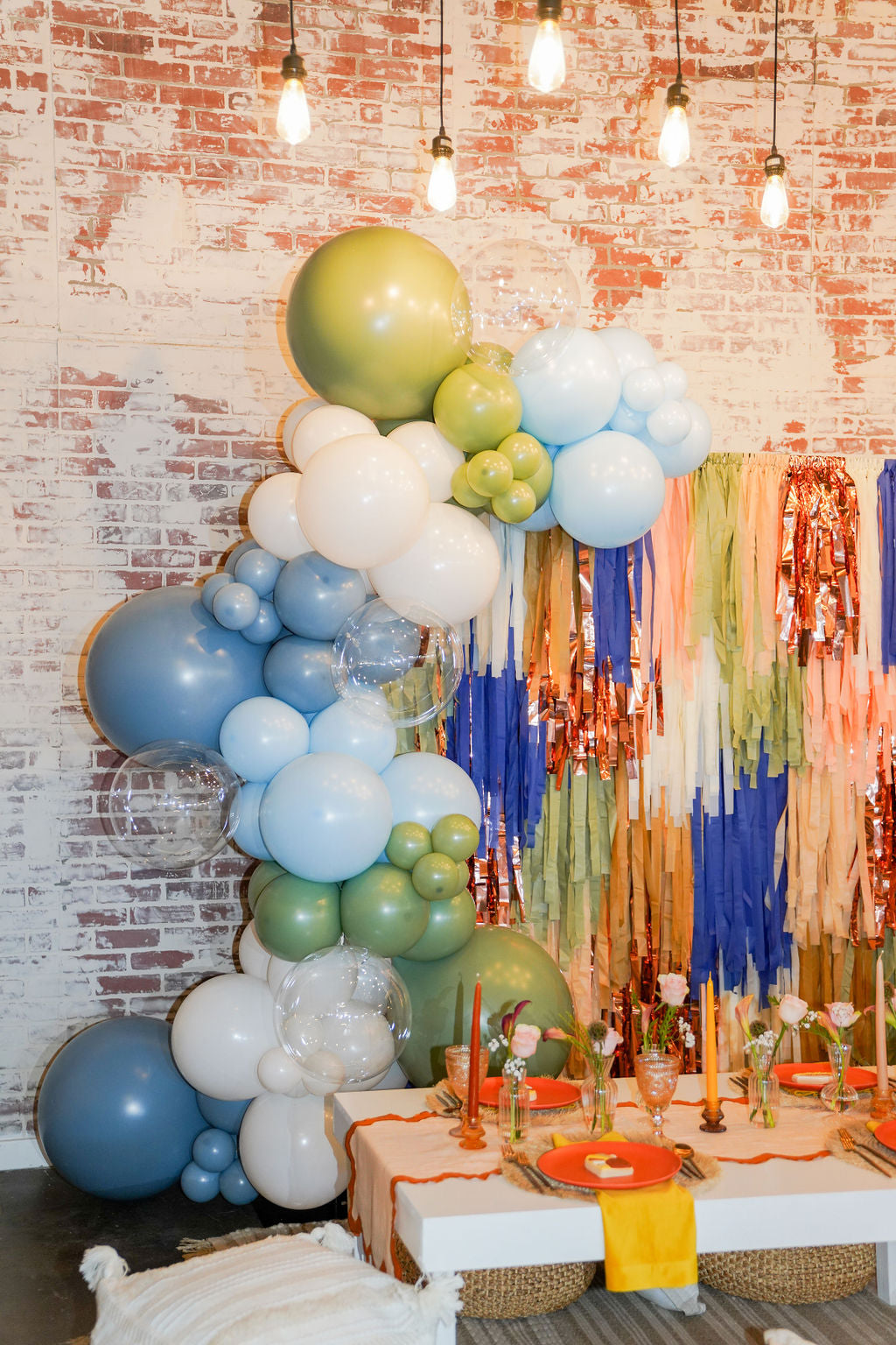 Born to Wander Fringe Backdrop-Backdrops-Oh My Darling Party Co