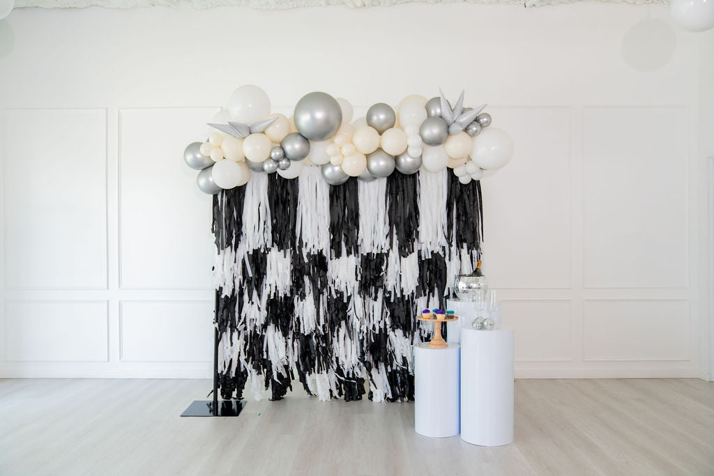 Check Mate Fringe Backdrop-Backdrops-Oh My Darling Party Co