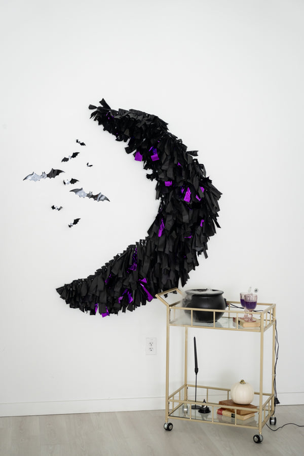 Crescent Fringe Shape-Backdrops-Oh My Darling Party Co