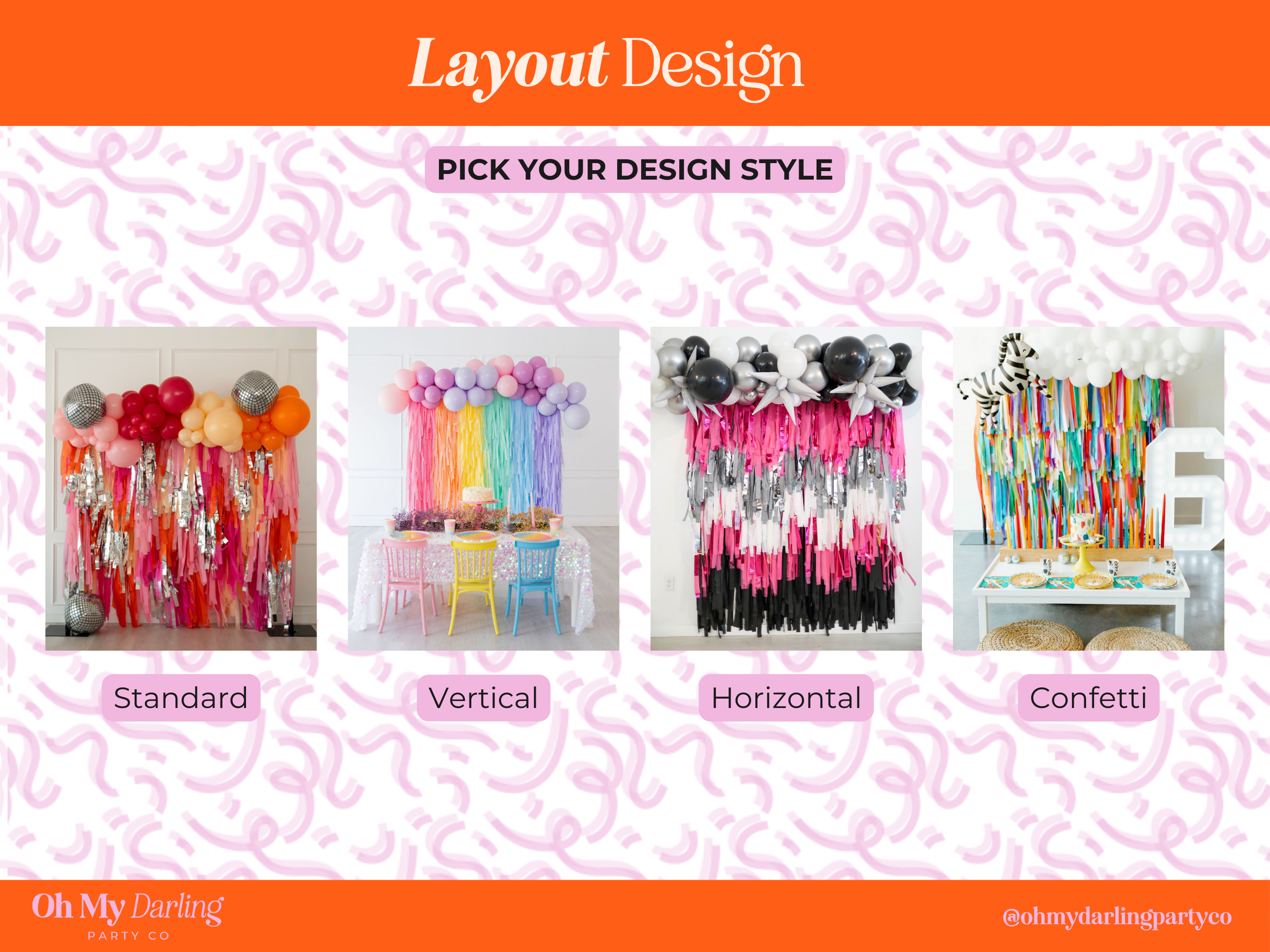 CUSTOM Fringe Backdrop - Etsy 1.