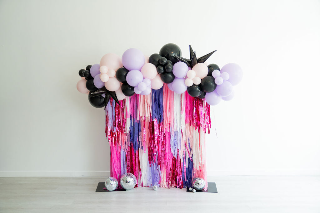 Dance Party Fringe Backdrop-Backdrops-Oh My Darling Party Co