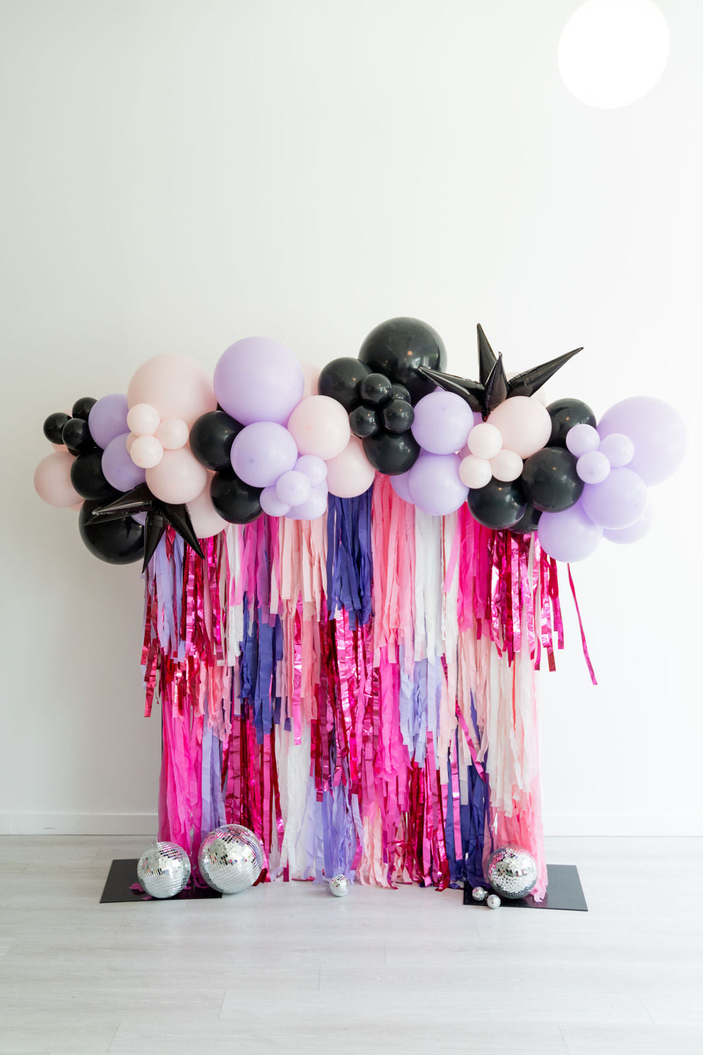 Dance Party Fringe Backdrop-Backdrops-Oh My Darling Party Co