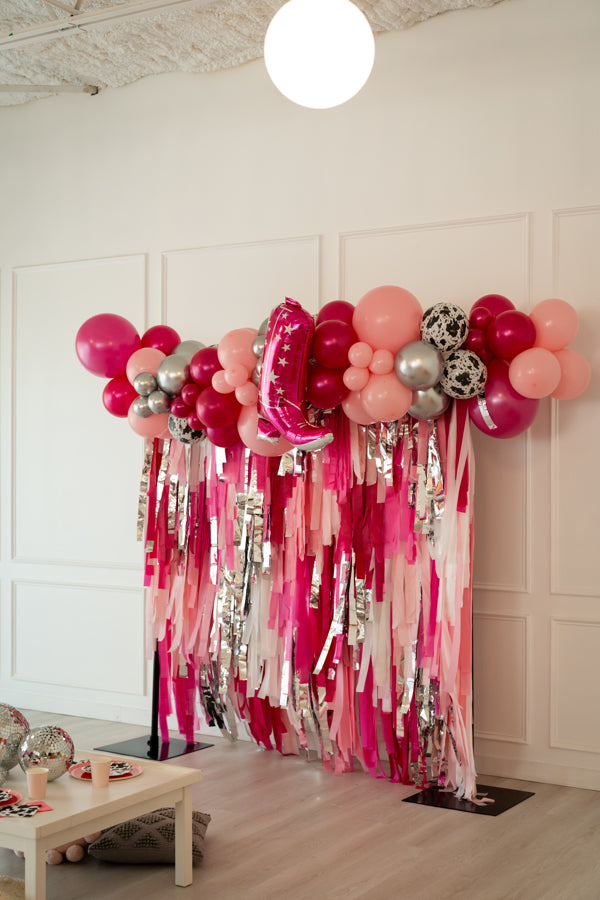 Disco Cowgirl Fringe Backdrop-Backdrops-Oh My Darling Party Co