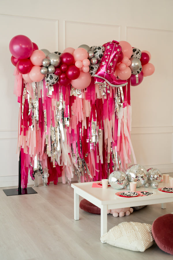 Disco Cowgirl Fringe Backdrop-Backdrops-Oh My Darling Party Co