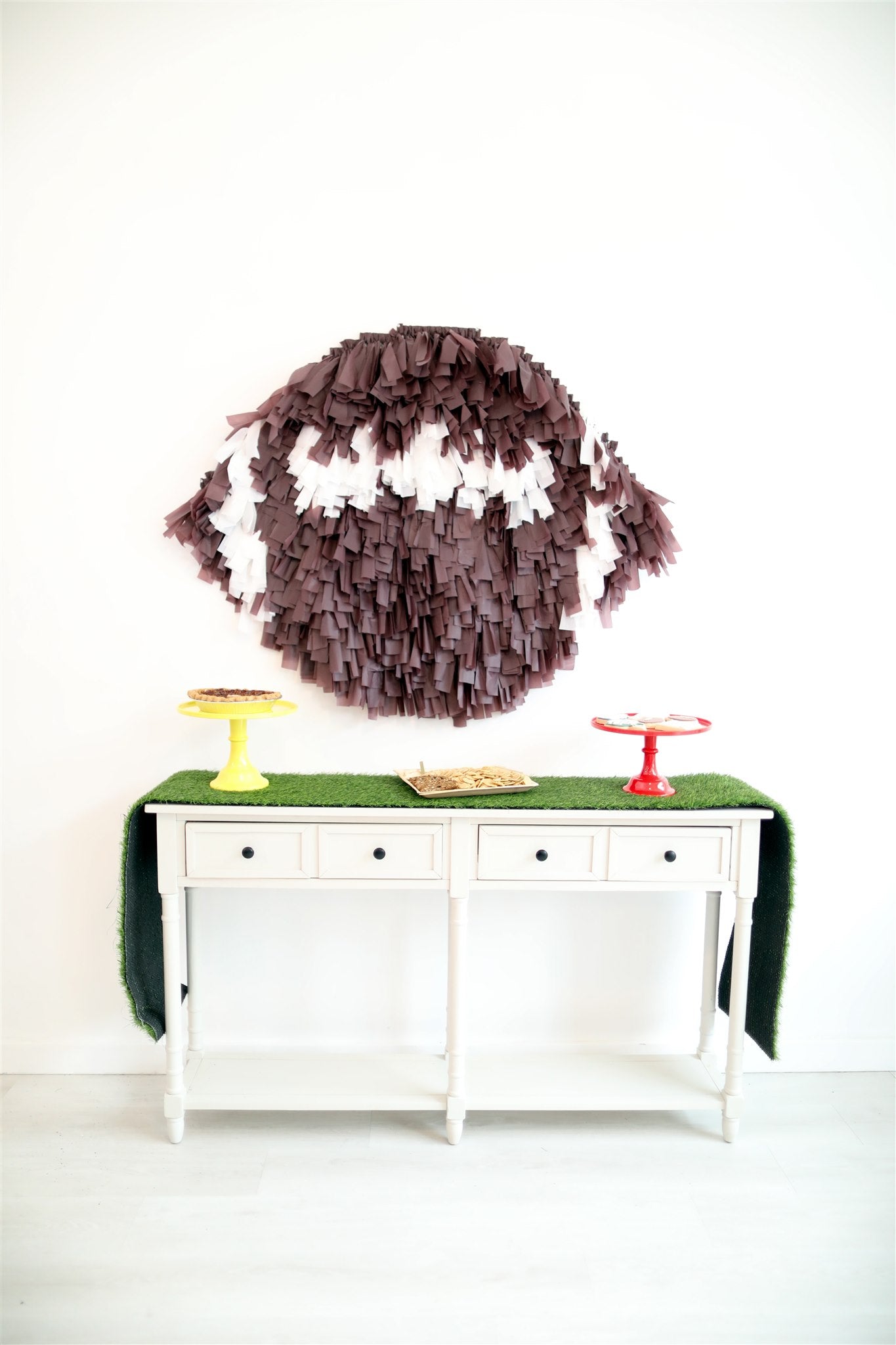Football Fringe Shape-Backdrops-Oh My Darling Party Co