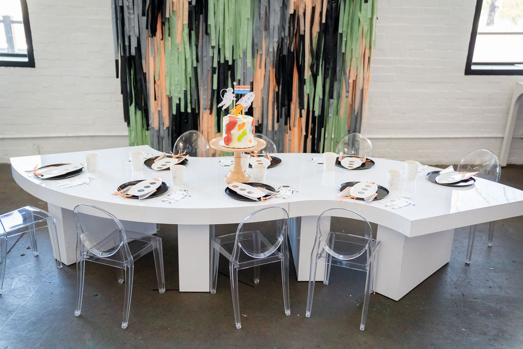 Galactic Celebration Fringe Backdrop-Backdrops-Oh My Darling Party Co