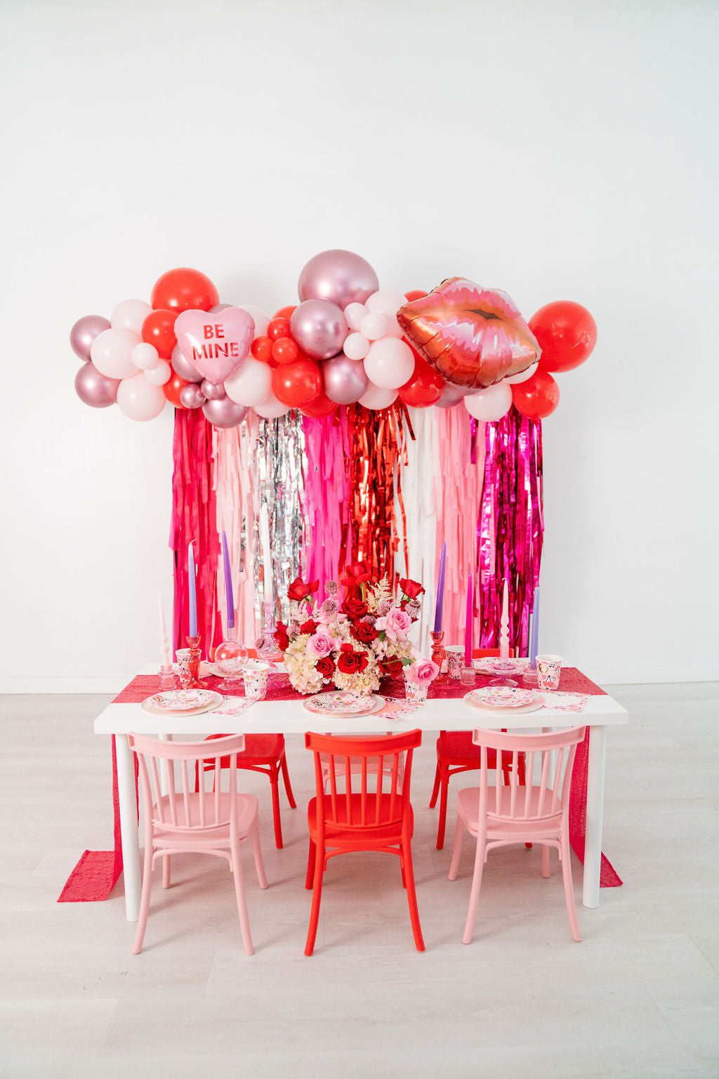 Game of Love Fringe Backdrop-Backdrops-Oh My Darling Party Co