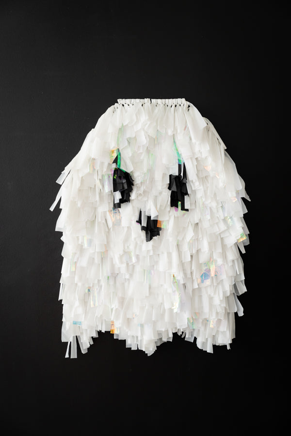 Ghost Fringe Shape-Backdrops-Oh My Darling Party Co