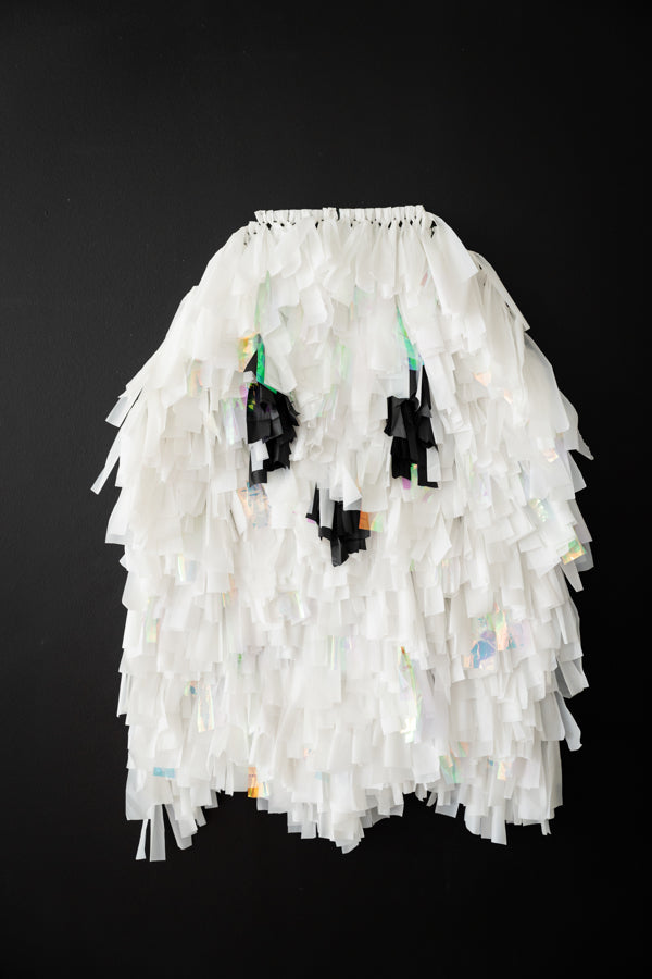 Ghost Fringe Shape-Backdrops-Oh My Darling Party Co