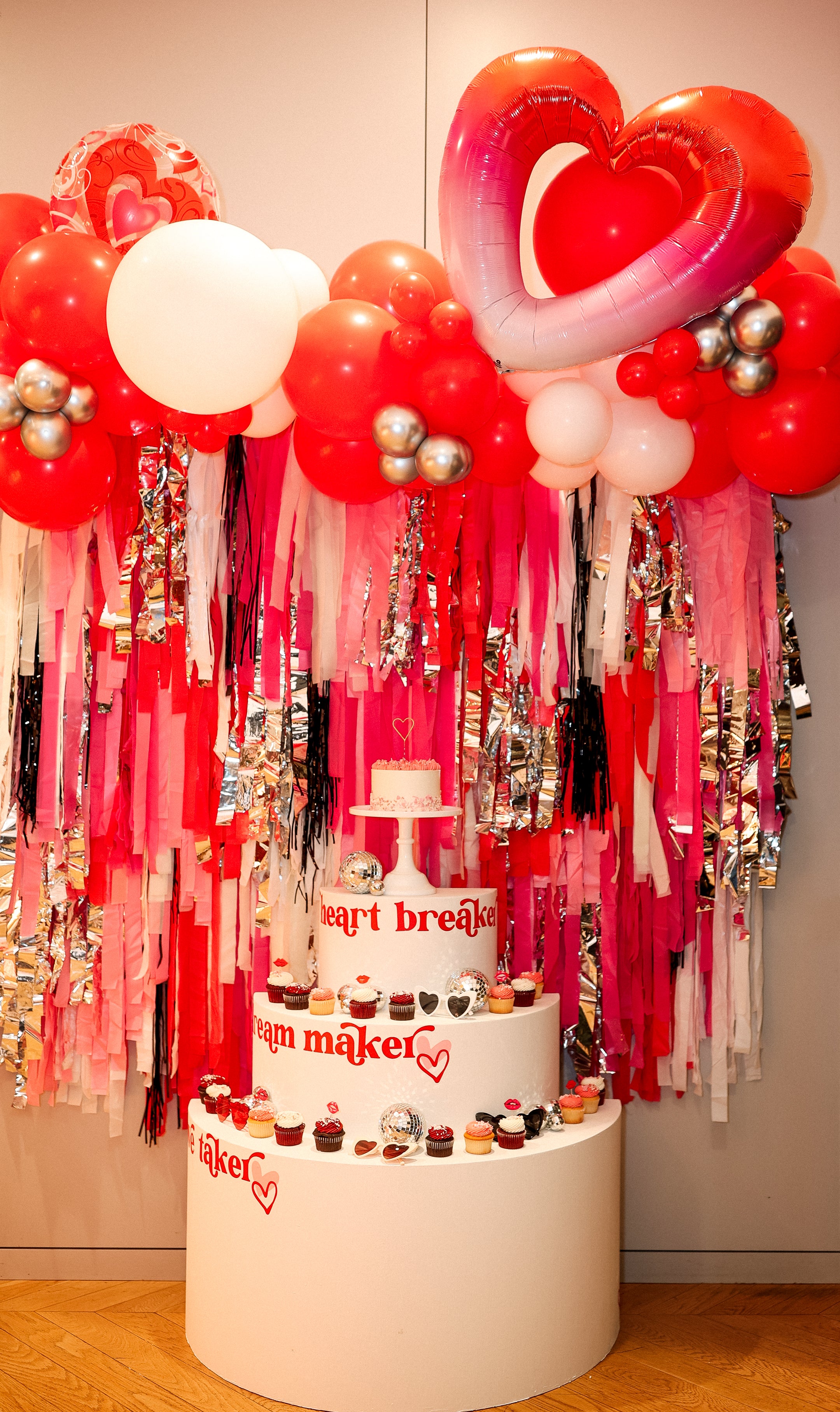 Heartbreaker Fringe Backdrop-Backdrops-Oh My Darling Party Co