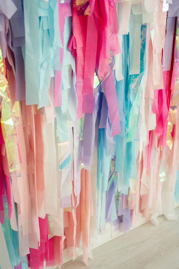 Her Royal Highness Princess Fringe Backdrop-Backdrops-Oh My Darling Party Co