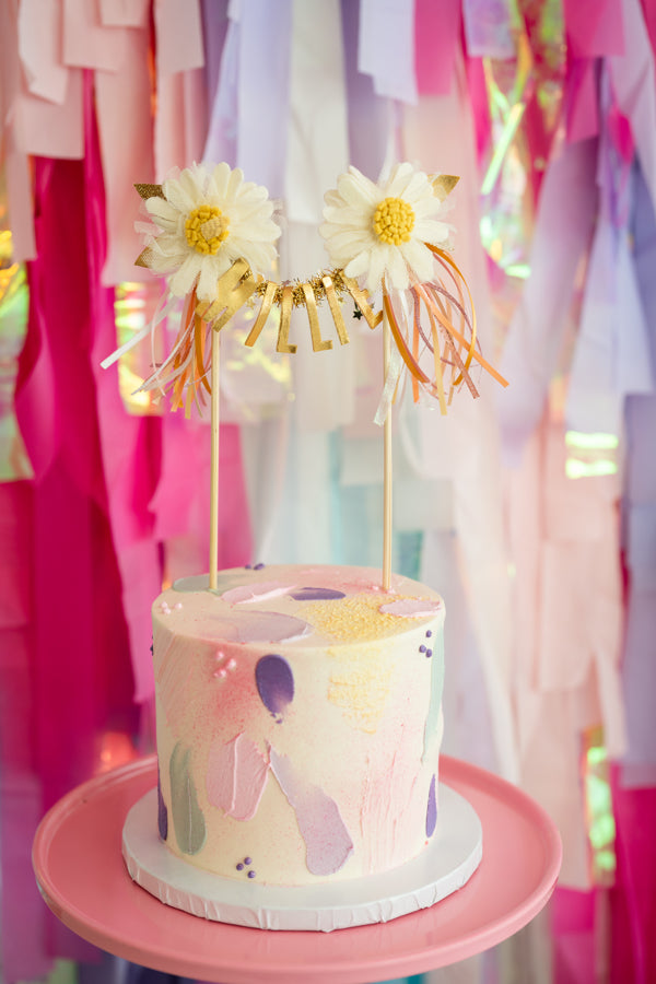 Her Royal Highness Princess Fringe Backdrop-Backdrops-Oh My Darling Party Co