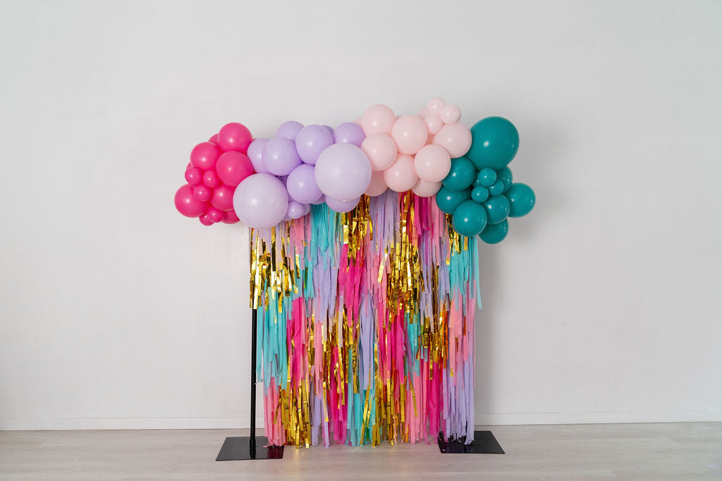 Little Princess Fringe Backdrop-Backdrops-Oh My Darling Party Co