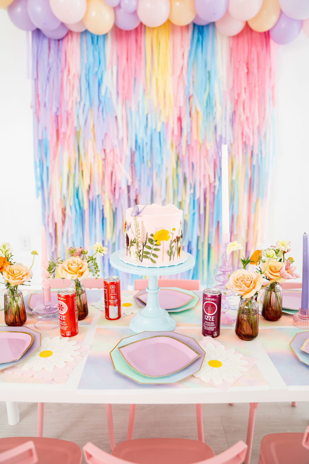 Love Song Serenade Fringe Backdrop-Backdrops-Oh My Darling Party Co