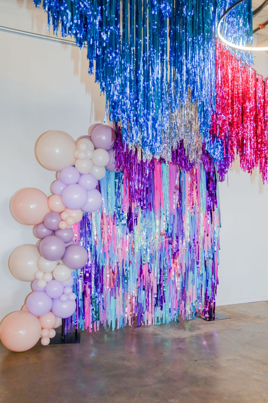Moms Gone Wild Fringe Backdrop-Backdrops-Oh My Darling Party Co