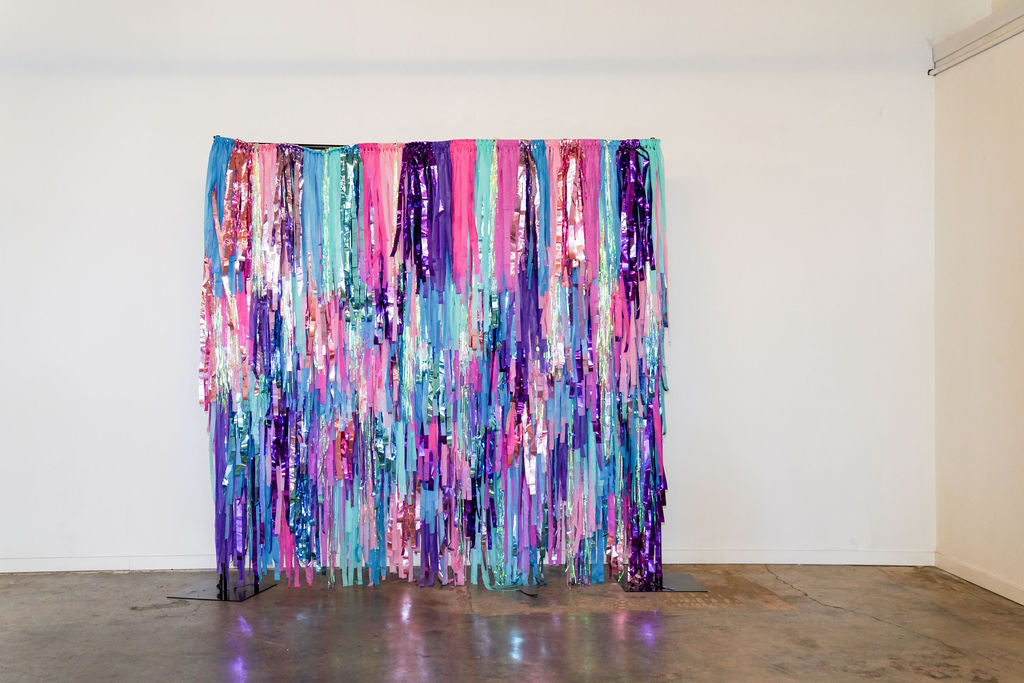Moms Gone Wild Fringe Backdrop-Backdrops-Oh My Darling Party Co