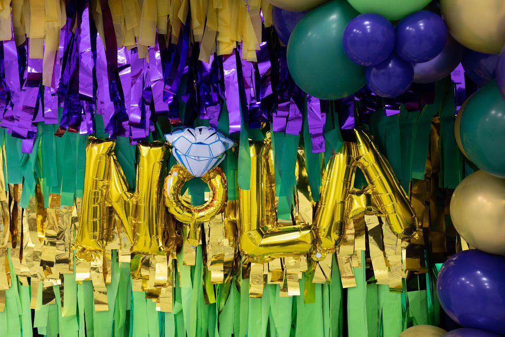New Orleans Fringe Backdrop-Backdrops-Oh My Darling Party Co