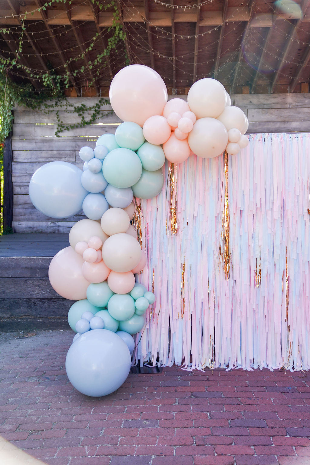 Oh Baby Fringe Backdrop-Backdrops-Oh My Darling Party Co