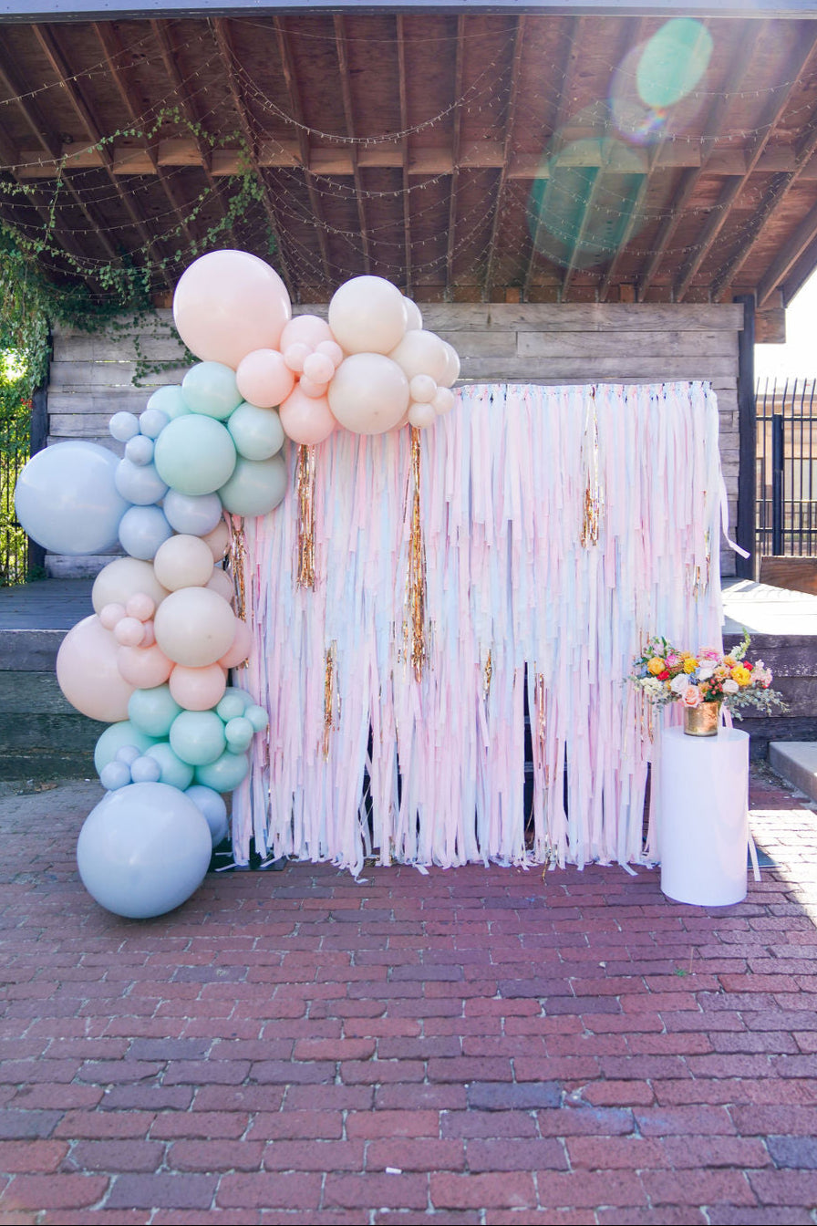 Oh Baby Fringe Backdrop-Backdrops-Oh My Darling Party Co