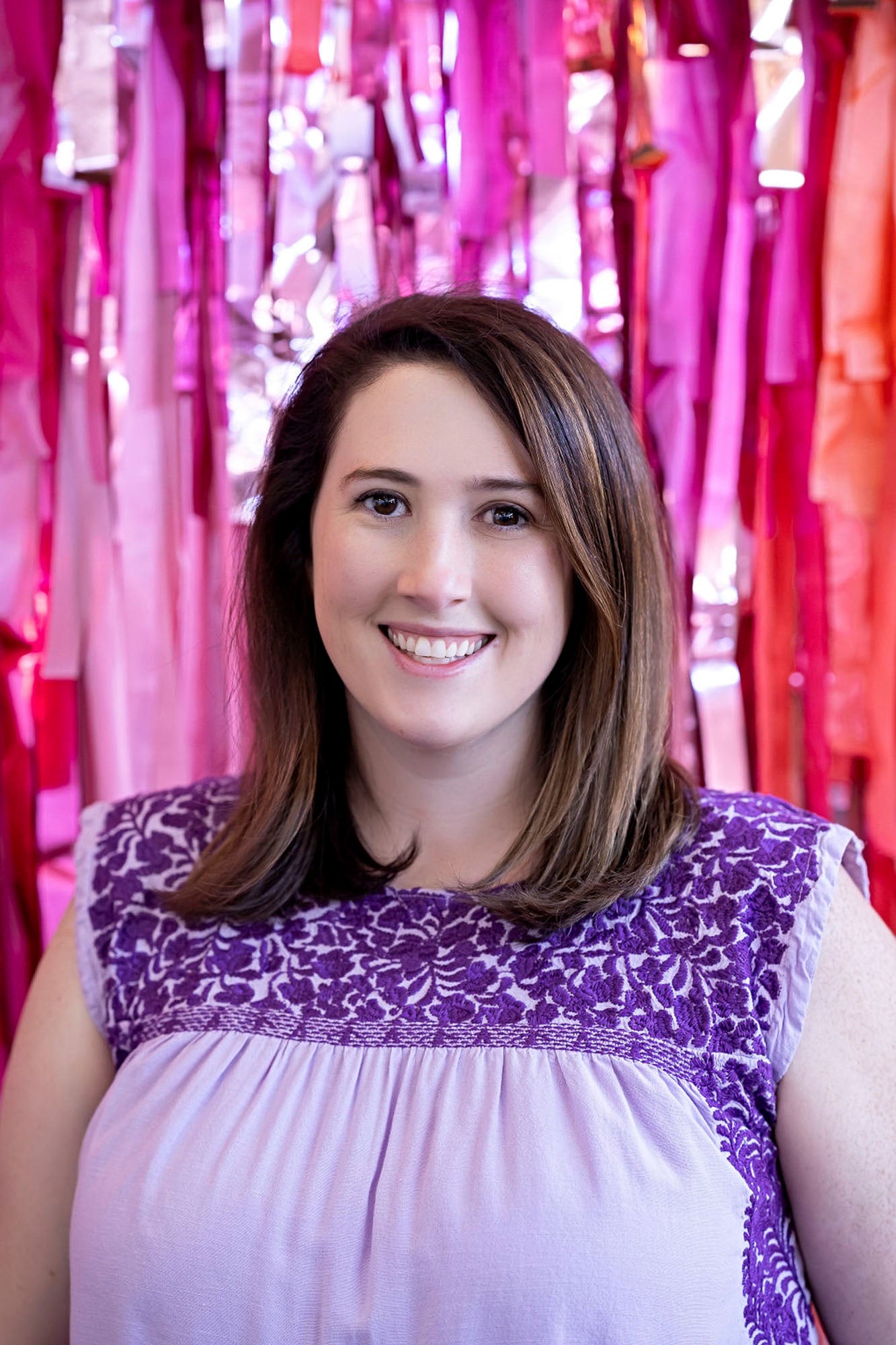 Headshot of Oh My Darling Party Co Founder, Rachel Linn