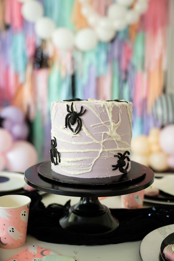 Pastel Halloween Fringe Backdrop-Backdrops-Oh My Darling Party Co
