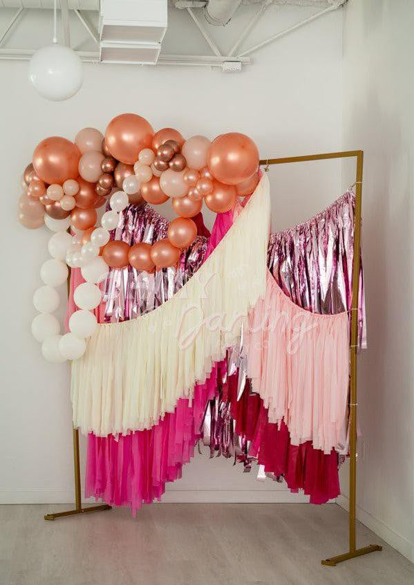 Pink Perfection Garland Set-Backdrops-Oh My Darling Party Co