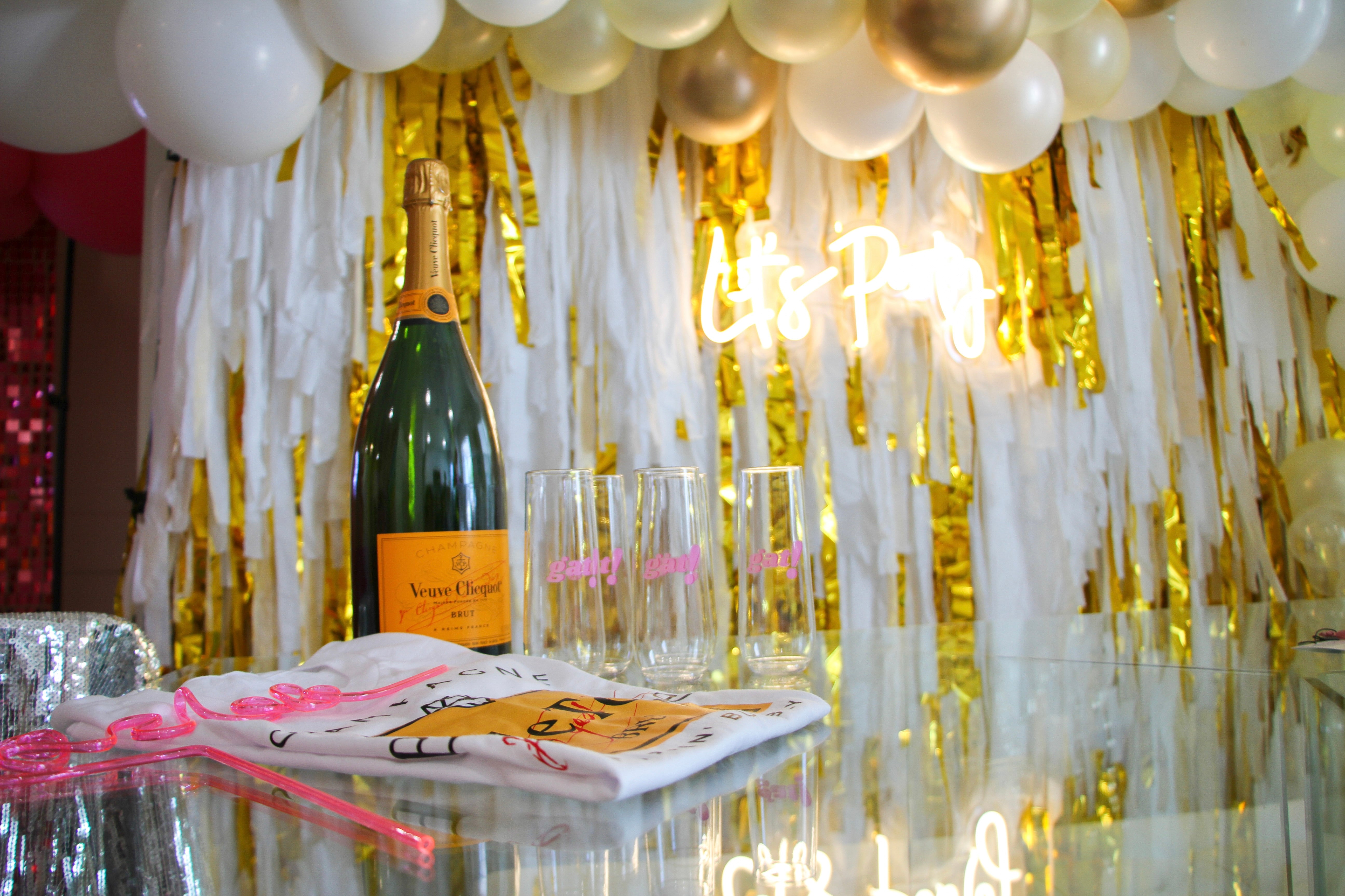 She Said Yes Fringe Backdrop-Backdrops-Oh My Darling Party Co