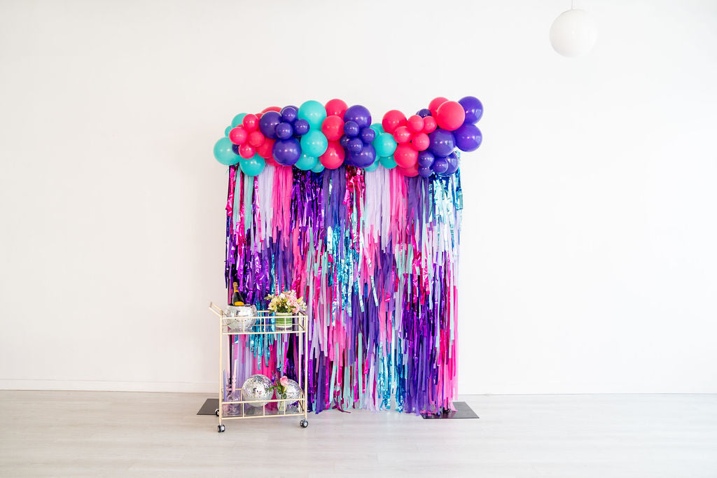 Super Star Fringe Backdrop-Backdrops-Oh My Darling Party Co