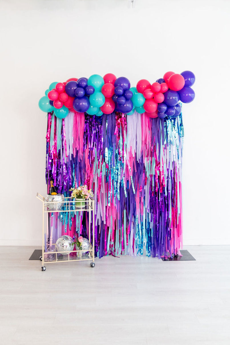 Super Star Fringe Backdrop-Backdrops-Oh My Darling Party Co
