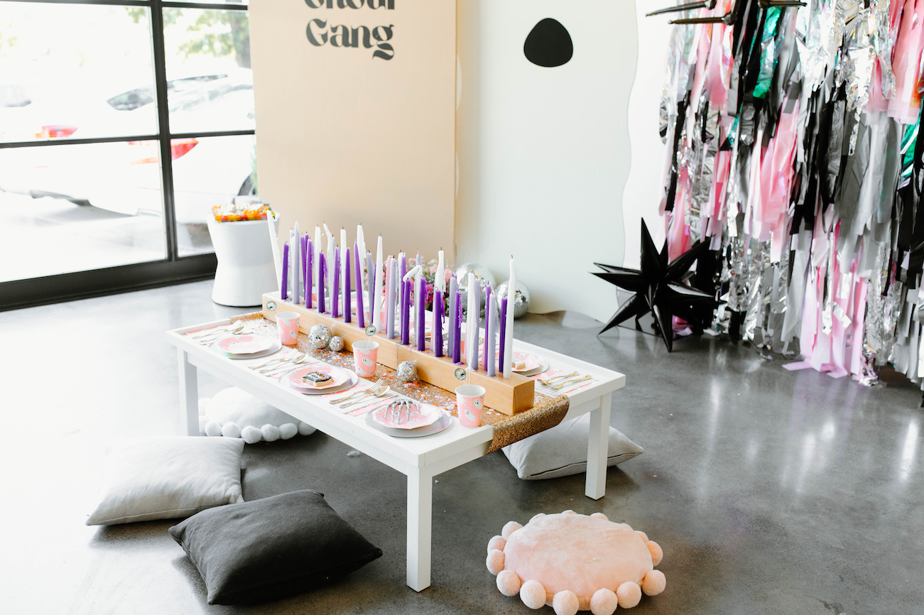 Sweet & Spooky Fringe Backdrop-Oh My Darling Party Co-Fringe Backdrop, Streamer Backdrop, Fringe perfect for events & parties!