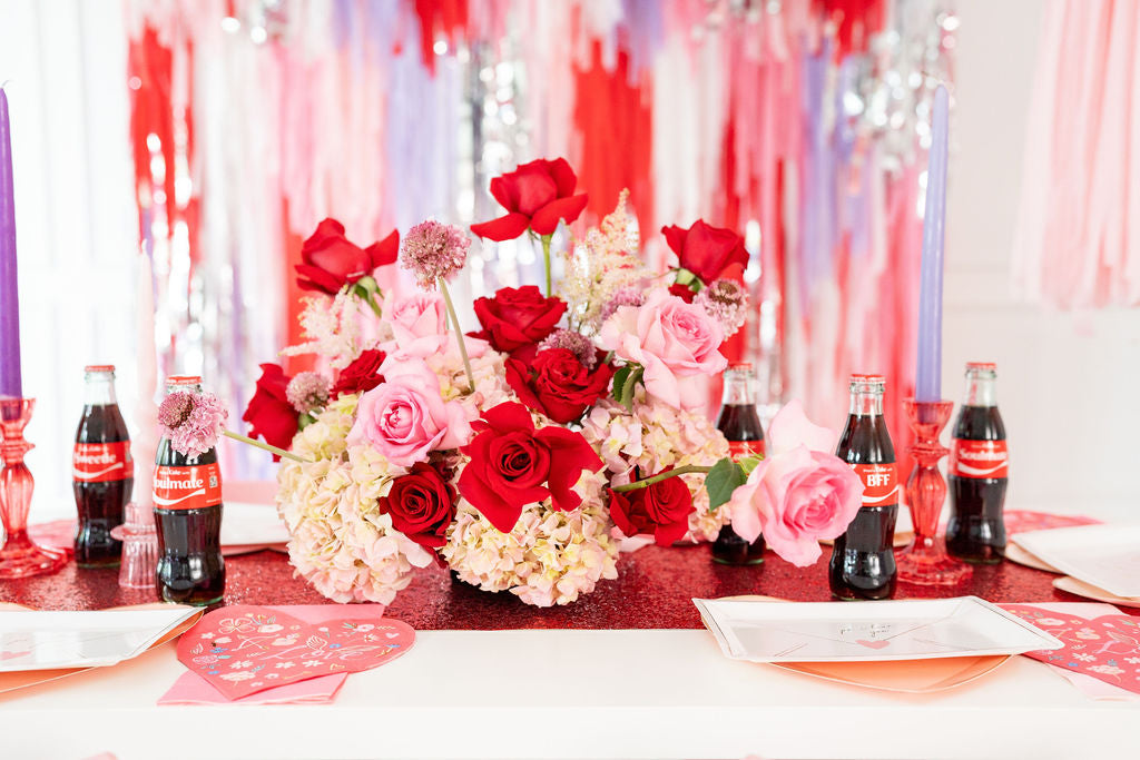 XOXO Fringe Backdrop-Backdrops-Oh My Darling Party Co