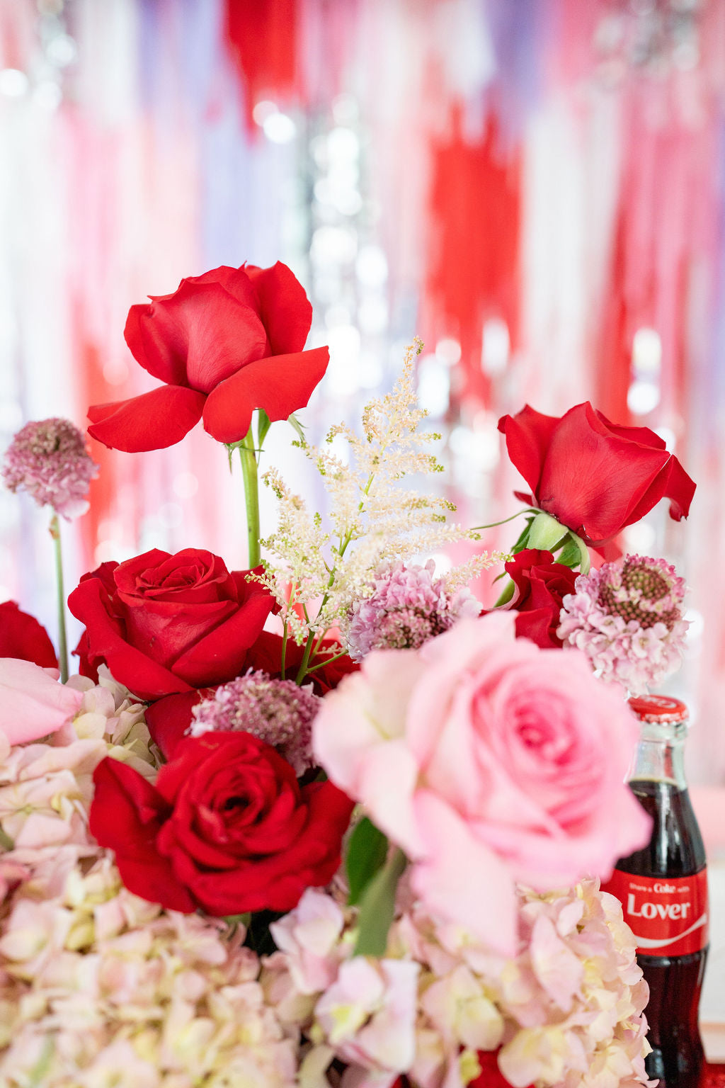 XOXO Fringe Backdrop-Backdrops-Oh My Darling Party Co