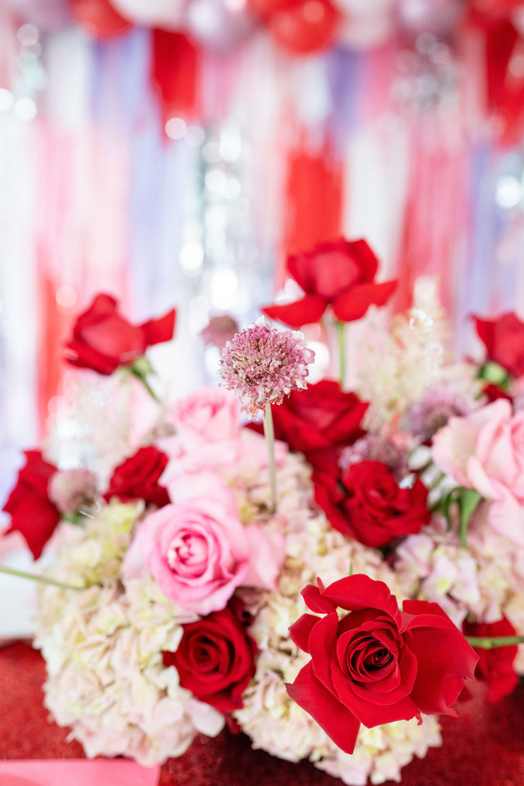 XOXO Fringe Backdrop-Backdrops-Oh My Darling Party Co