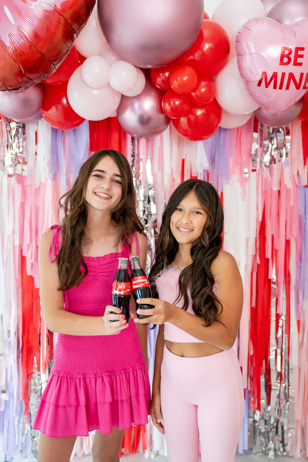 XOXO Fringe Backdrop-Backdrops-Oh My Darling Party Co