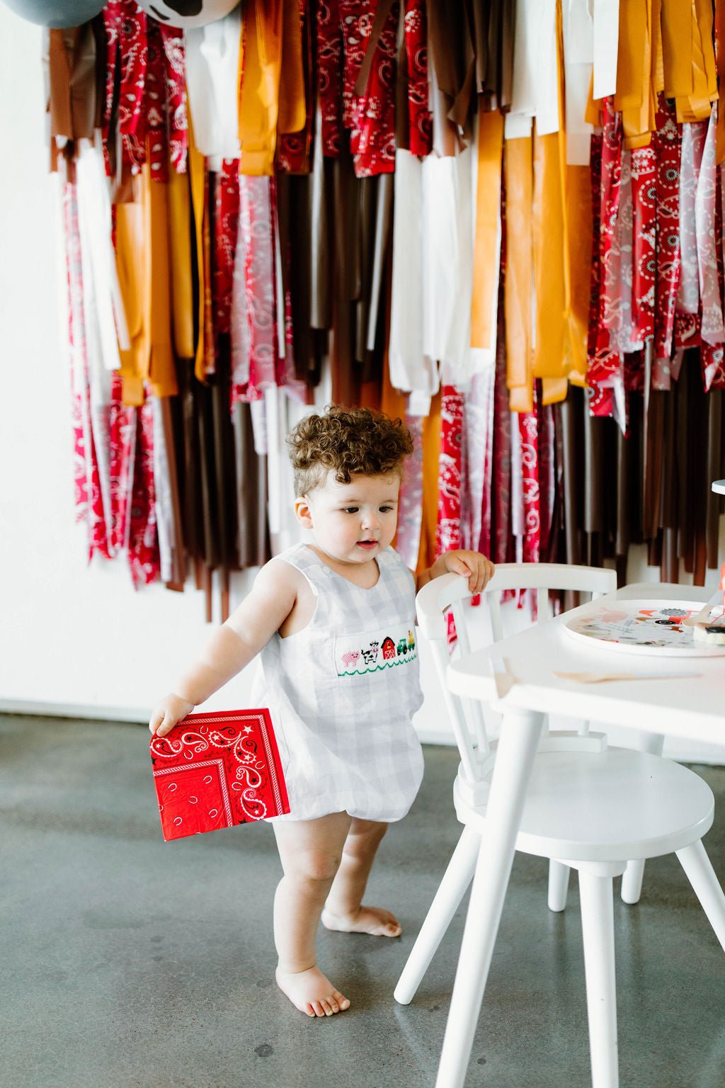 1st Rodeo Fringe Backdrop-Backdrops-Oh My Darling Party Co
