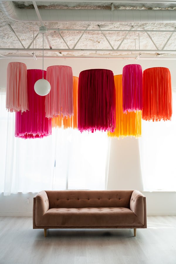 Overhead Rings - Oh My Darling Party Co- #Fringe_Backdrop#