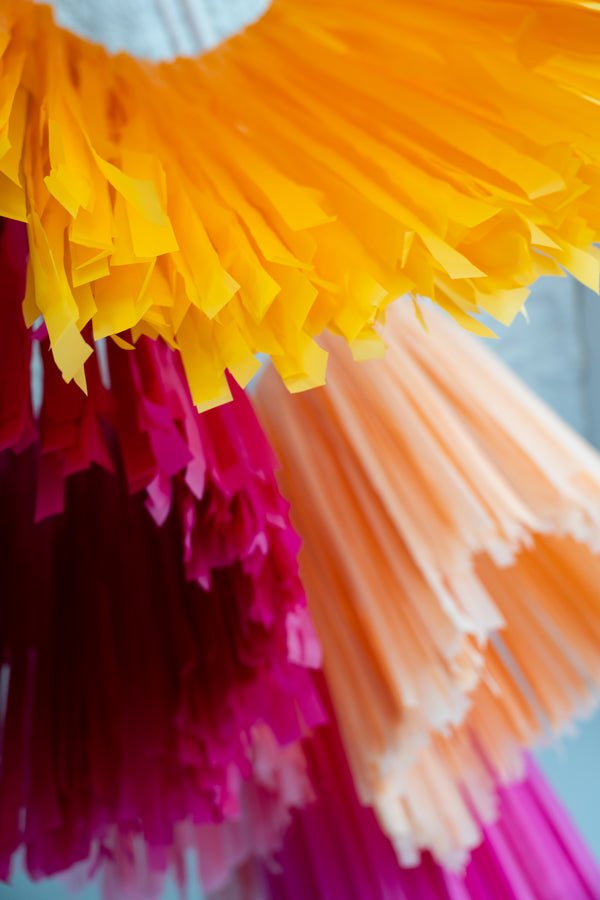 Overhead Rings - Oh My Darling Party Co- #Fringe_Backdrop#