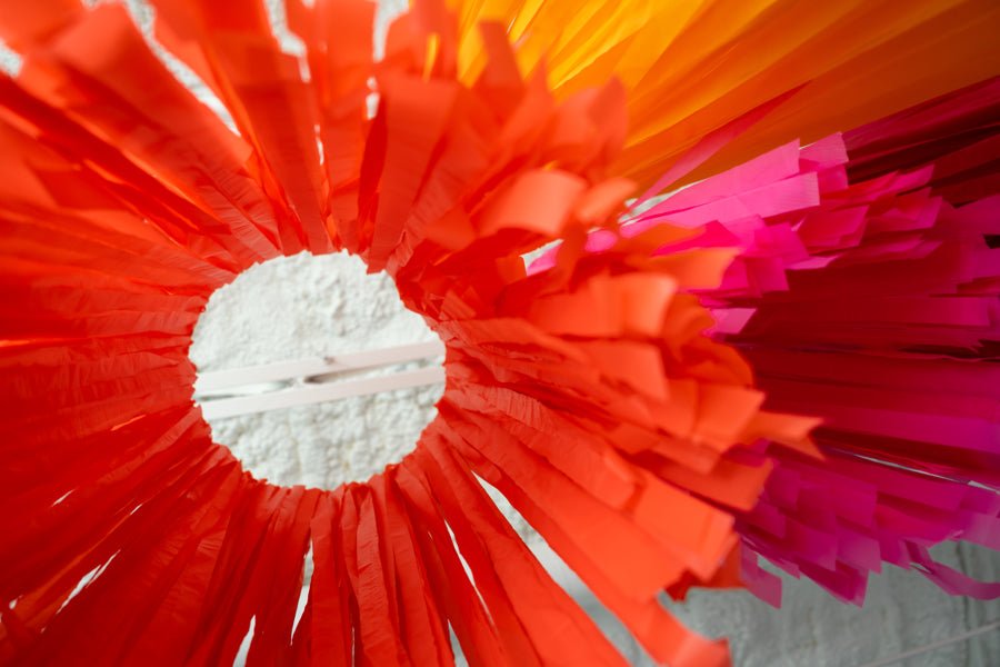Overhead Rings - Oh My Darling Party Co- #Fringe_Backdrop#