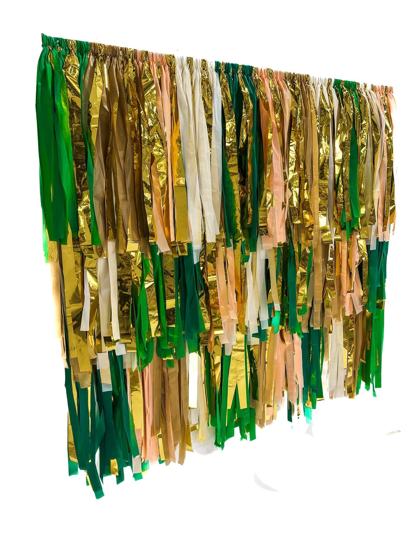 Wild In The Jungle Fringe Backdrop - Oh My Darling Party Co-boy partydefaultdino #Fringe_Backdrop#