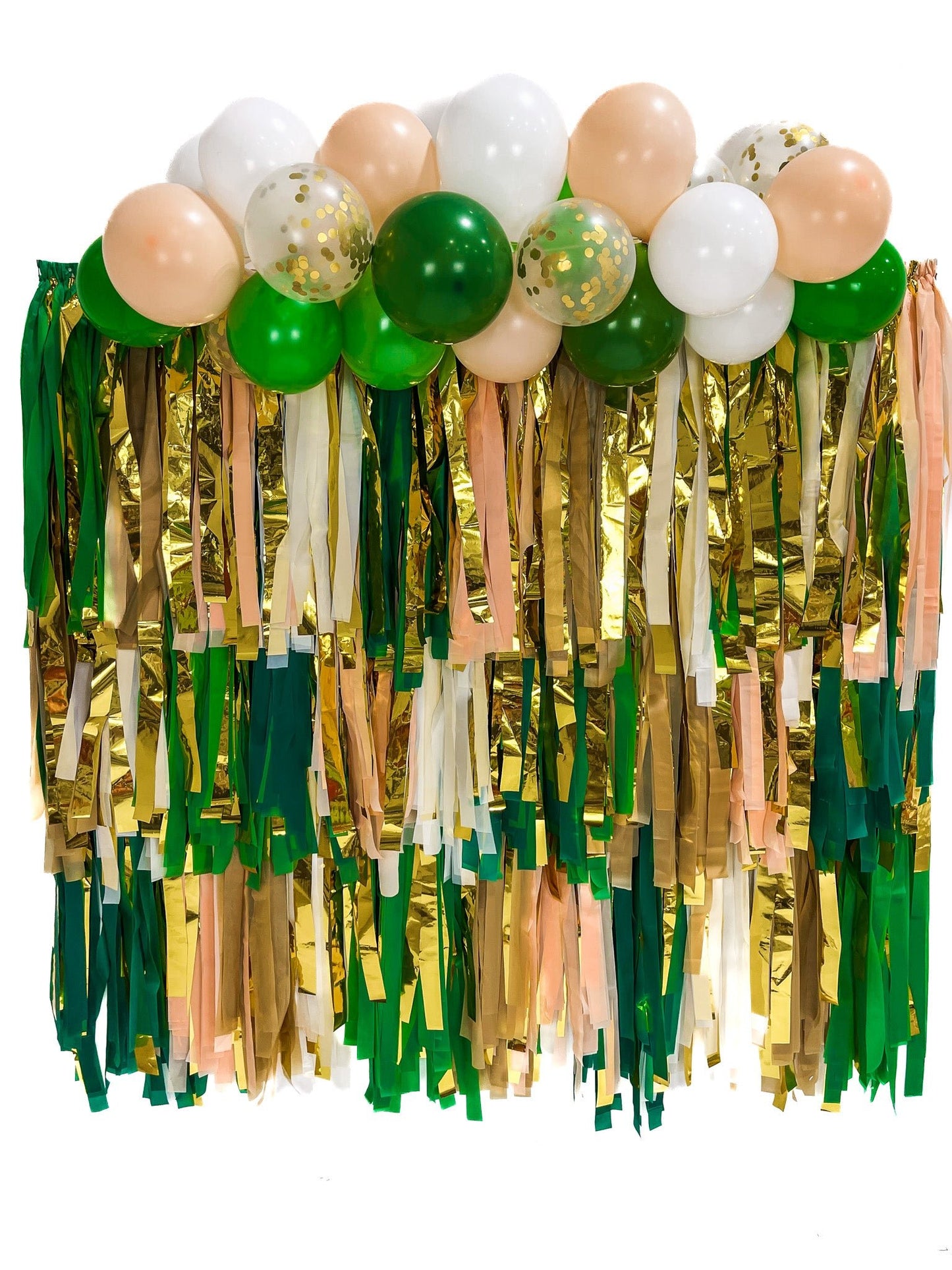 Wild In The Jungle Fringe Backdrop - Oh My Darling Party Co-boy partydefaultdino #Fringe_Backdrop#