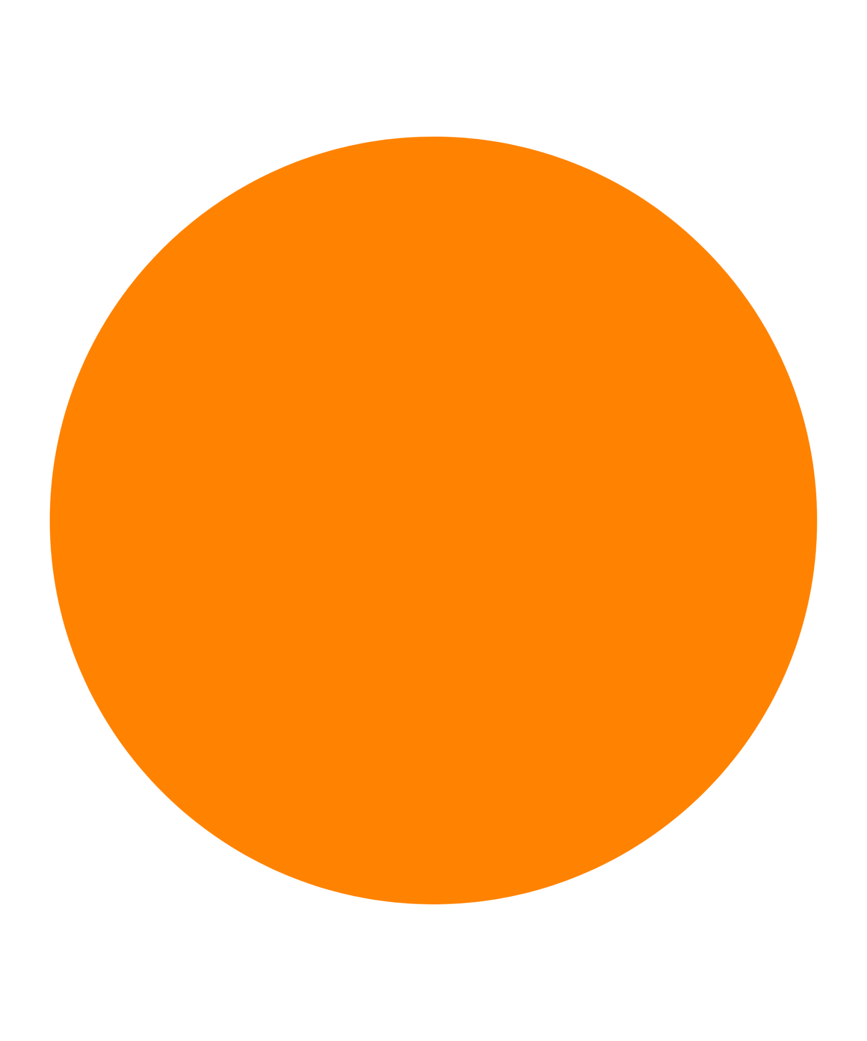 Orange | Oh My Darling Party Co