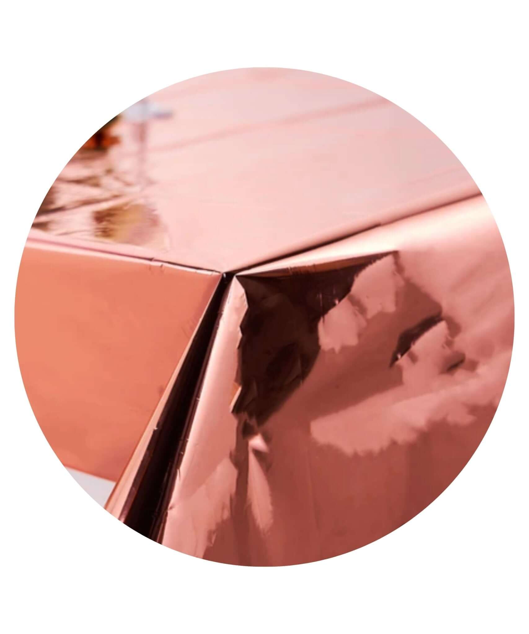 Rose Gold | Oh My Darling Party Co