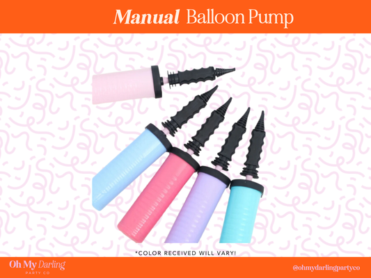 Hand Balloon Pump