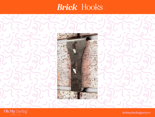 Brick Hooks