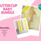 Buttercup Baby Crepe Paper Bundle-Fringe Backdrop-Party Decor-Oh My Darling Party Co-Oh My Darling Party Co-1st birthday decor, affordable fringe backdrop, baby shower, baby shower decor, baby yellow, bachelorette, bachelorette backdro, bachelorette party, backdrops for party, balloon garland, balloon garlands, best sellers, birthday decor, birthday party, boho nursery, boho party decor, boho tassel garland, bridal shower, cochella party decor, colorful backdrop, crepe paper streamers, easter, easter party,