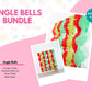 Jingle Bells Crepe Paper Bundle-Fringe Backdrop-Party Decor-Oh My Darling Party Co-Oh My Darling Party Co-1st birthday decor, affordable fringe backdrop, baby shower decor, bachelorette, bachelorette backdro, bachelorette party, backdrops for party, balloon garland, balloon garlands, best sellers, birthday decor, birthday party, boho nursery, boho party decor, boho tassel garland, bridal shower, christmas, christmas birthday, Christmas Decor, christmas decoration, christmas garland, Christmas Party, christm