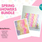 Spring Showers Crepe Paper Bundle-Fringe Backdrop-Party Decor-Oh My Darling Party Co-Oh My Darling Party Co-1st birthday decor, affordable fringe backdrop, baby shower, baby shower decor, bachelorette, bachelorette backdro, bachelorette party, backdrops for party, balloon garland, balloon garlands, best sellers, birthday decor, birthday party, boho nursery, boho party decor, boho tassel garland, bridal shower, bridal shower decor, cochella party decor, colorful backdrop, crepe paper streamers, easter, easte